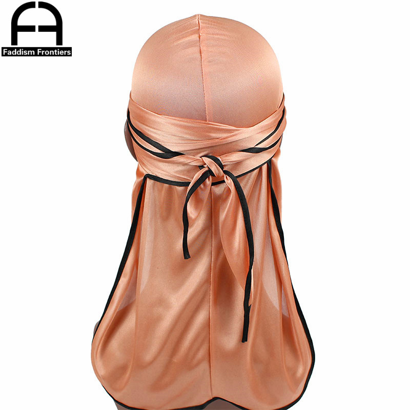 New Fashion Men's Satin Durags - Bandana Doo Rag incelemesi ve fiyatı