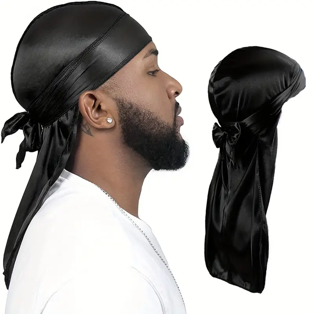 Men's Durag Bandana Silky Du R - Bandana Doo Rag incelemesi ve fiyatı