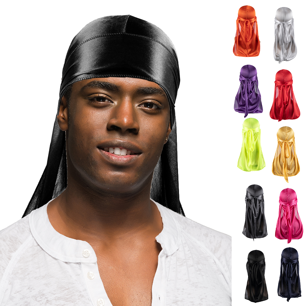 Men's Durag Bandana Silky Du R - Bandana Doo Rag incelemesi ve fiyatı