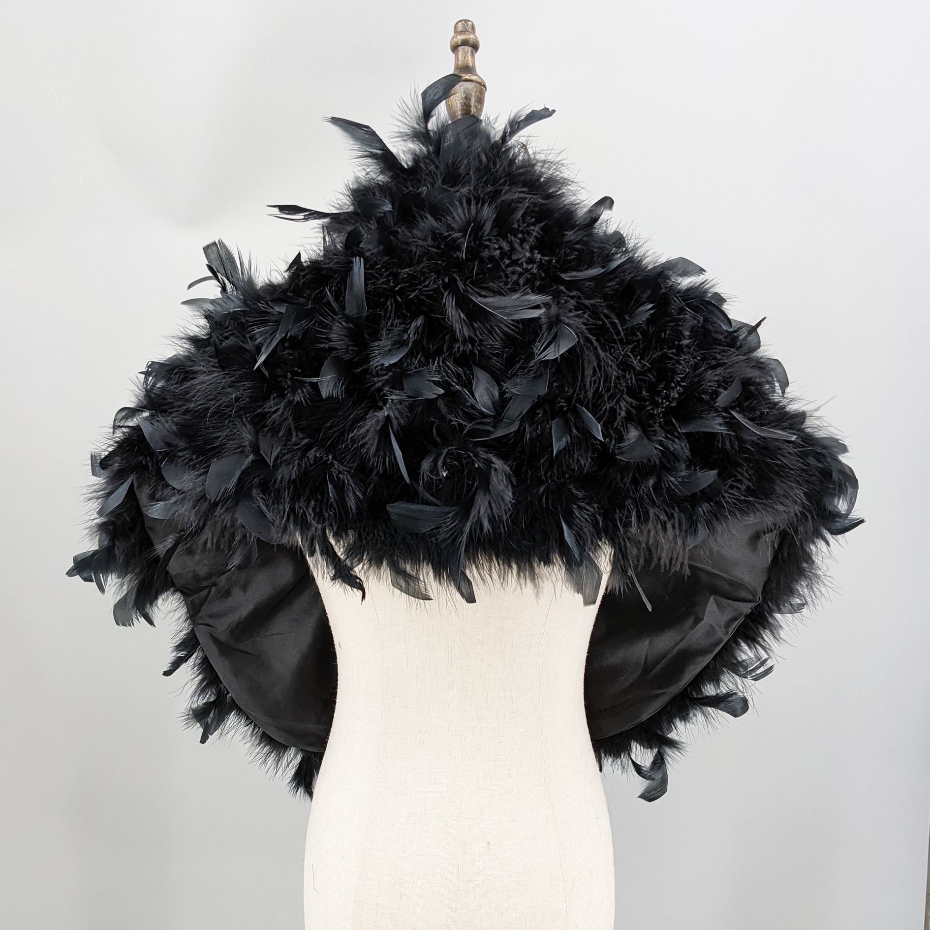 Black Feather Shawl for Women  - Stole Wedding Shawl incelemesi ve fiyatı