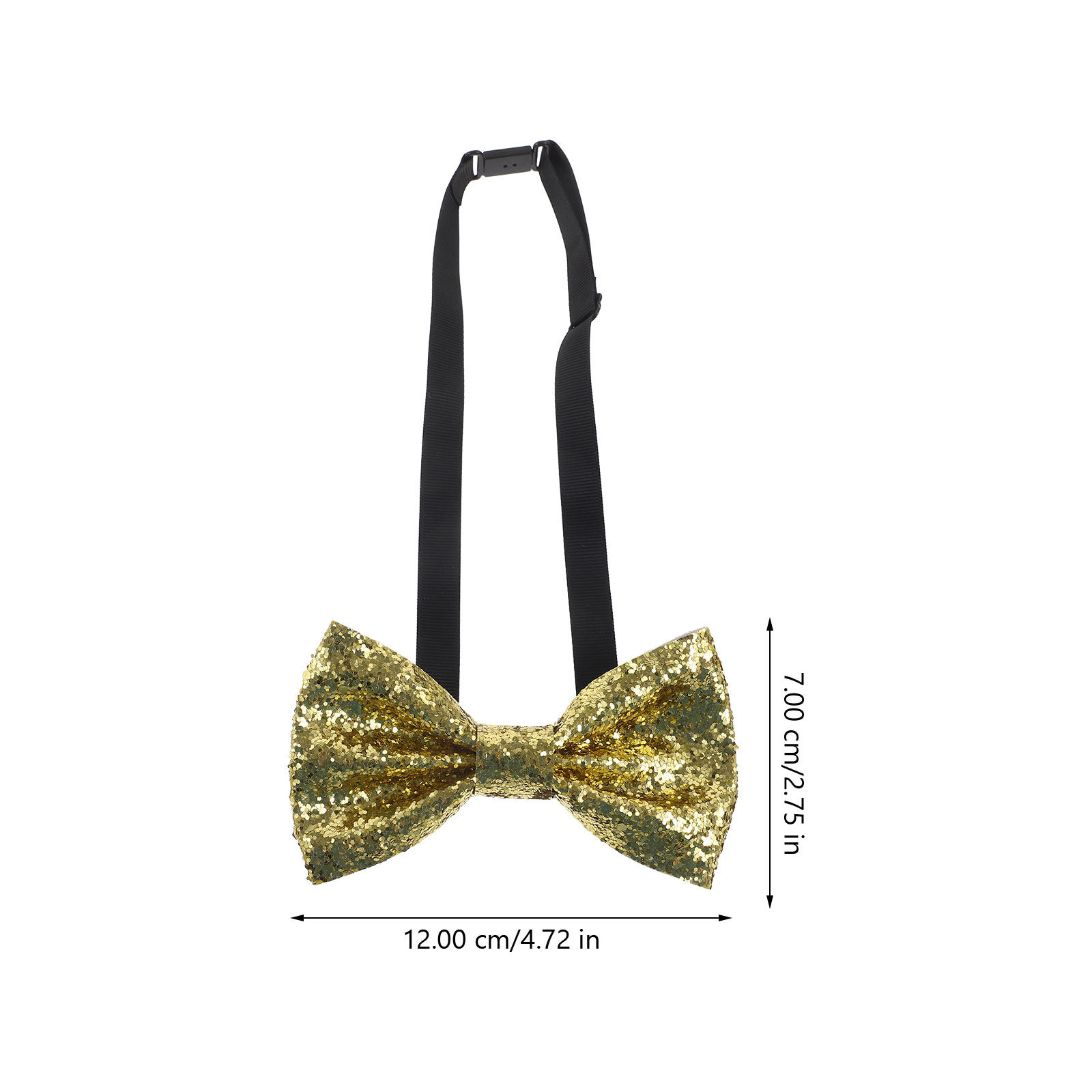 Glitter Bow Tie for Men Pre-Ti - Bow Tie Pre Tied incelemesi ve fiyatı