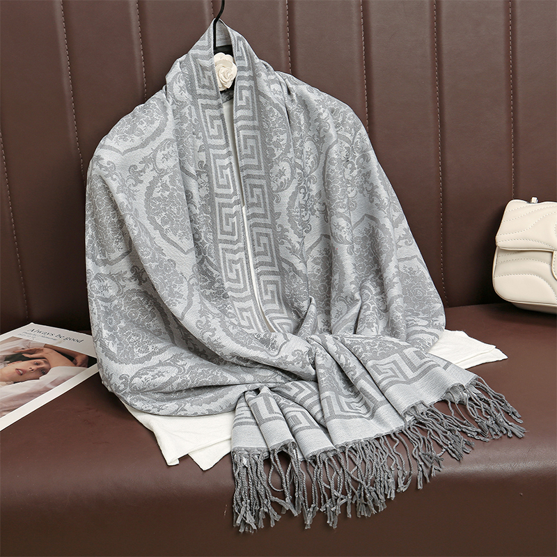 2024 Luxury Thick Cashmere Sca - Woven Scarf Blanket incelemesi ve fiyatı