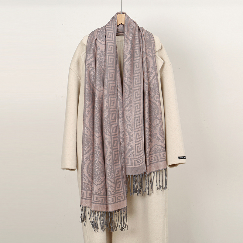 2024 Luxury Thick Cashmere Sca - Woven Scarf Blanket incelemesi ve fiyatı