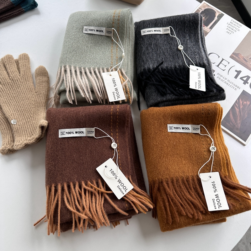 Elegant Good Quality 100% Wool - Muffler Men Wool incelemesi ve fiyatı