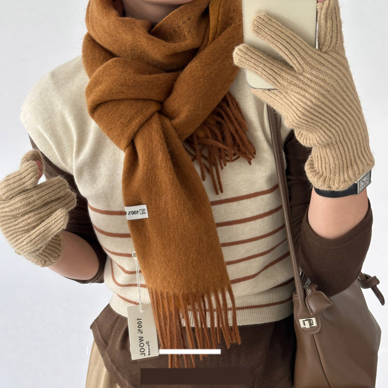 Elegant Good Quality 100% Wool - Muffler Men Wool incelemesi ve fiyatı