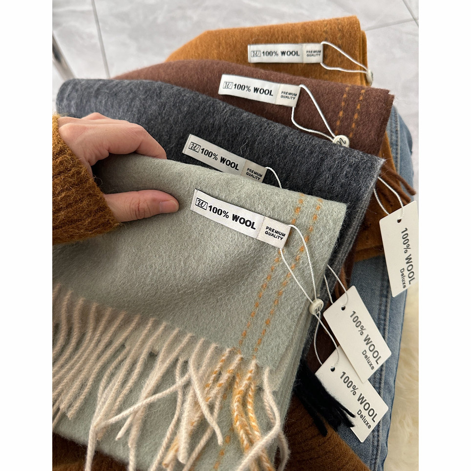 Elegant Good Quality 100% Wool - Muffler Men Wool incelemesi ve fiyatı