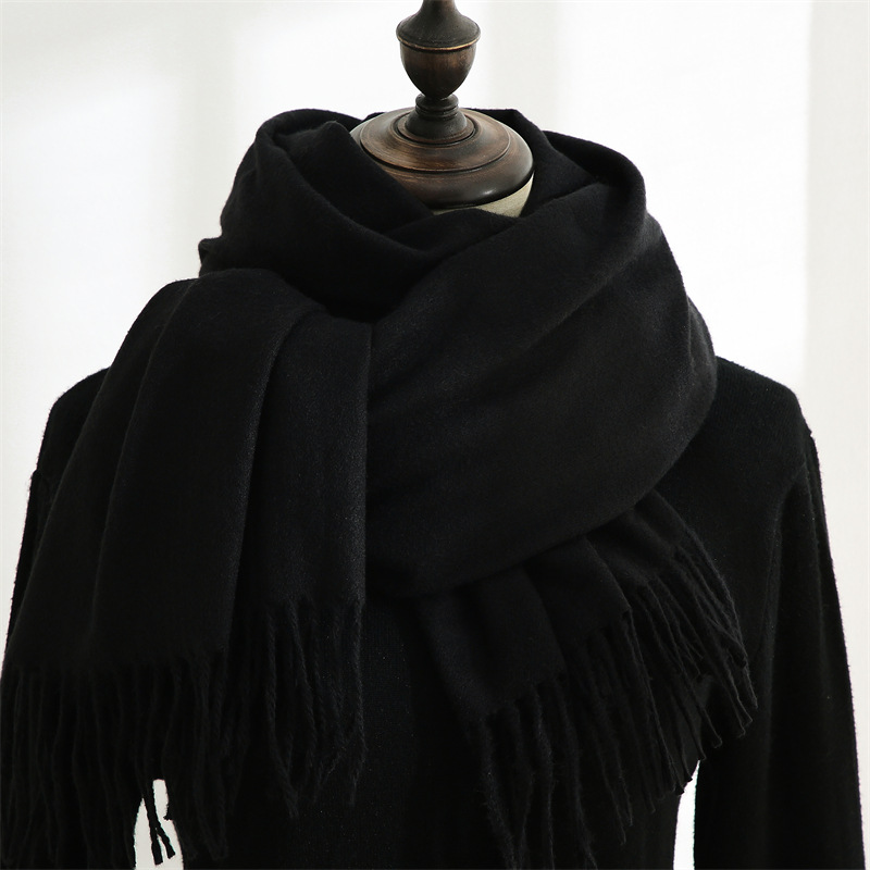 Fashion Scarf Man Winter Warm  - Muffler Men Wool incelemesi ve fiyatı