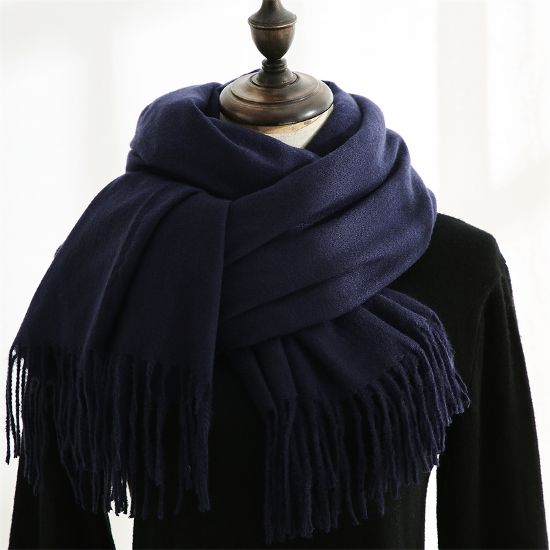 Fashion Scarf Man Winter Warm  - Muffler Men Wool incelemesi ve fiyatı