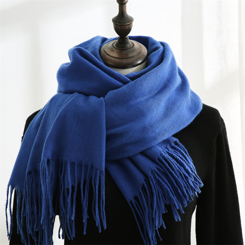 Fashion Scarf Man Winter Warm  - Muffler Men Wool incelemesi ve fiyatı