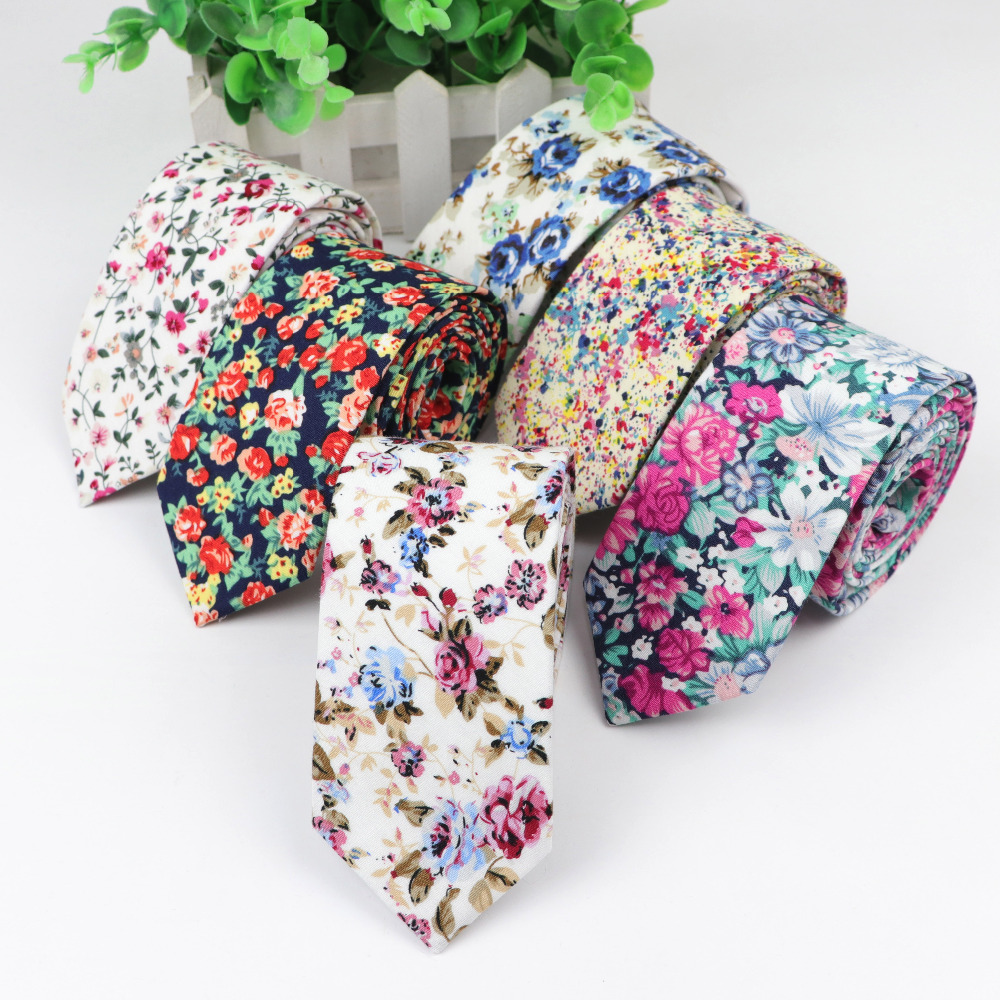 Cotton Flower Tie Men's Colour - Skinny Tie Men incelemesi ve fiyatı