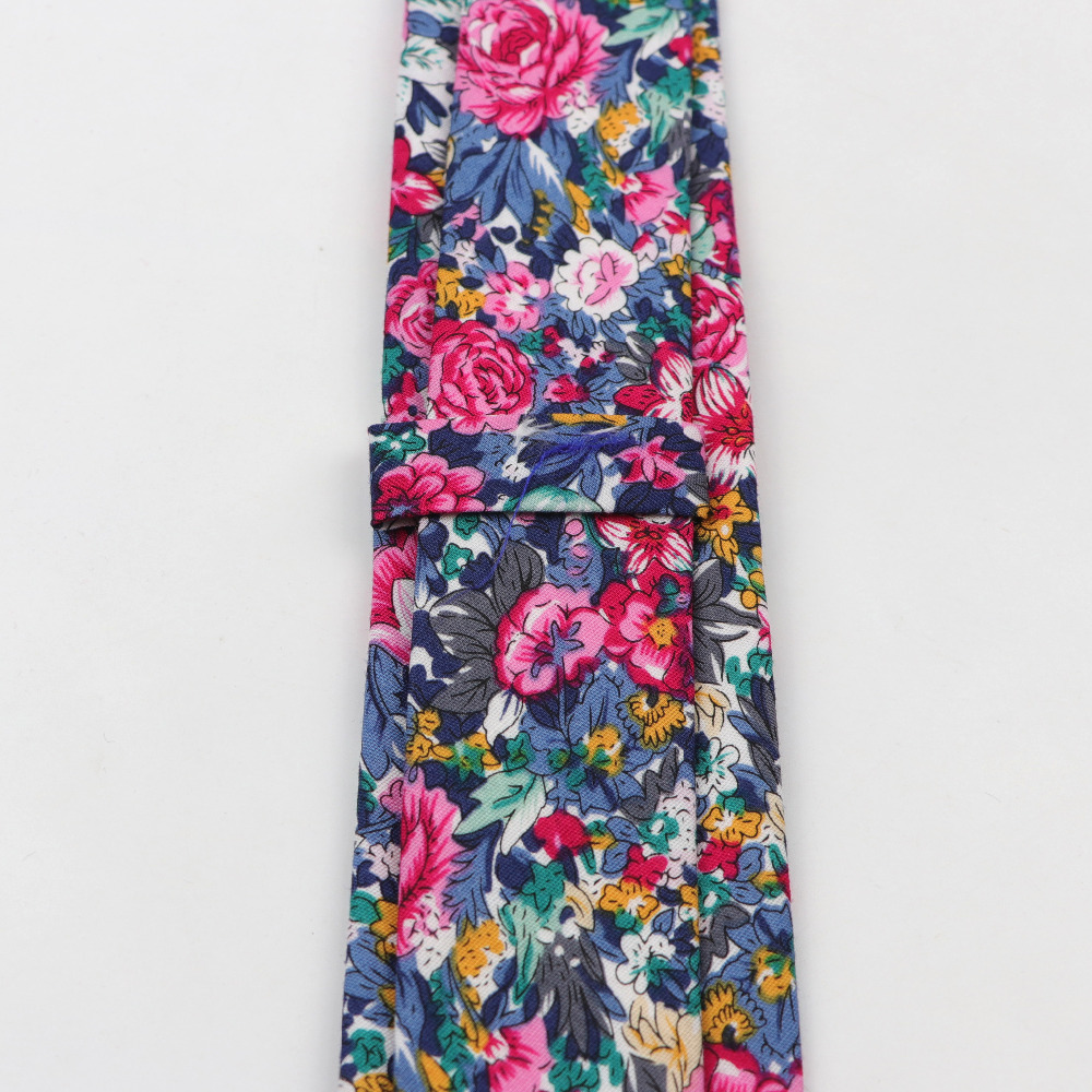 Cotton Flower Tie Men's Colour - Skinny Tie Men incelemesi ve fiyatı
