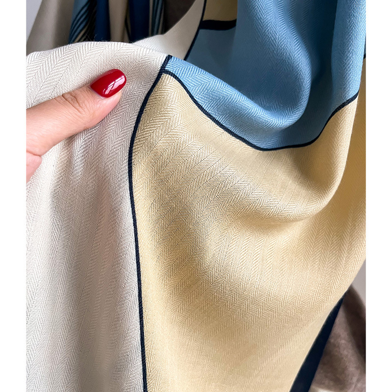 Luxury Brand Scarf  Wool Cotto - Pashmina Wrap Large incelemesi ve fiyatı