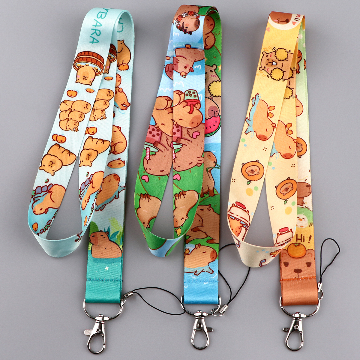 Cute Capybara Lanyards for Key - Lanyard Badge Holder incelemesi ve fiyatı