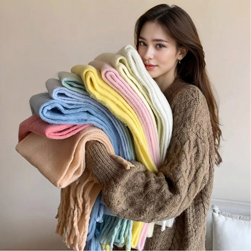 Winter Scarf for Women Cashmer - Woven Scarf Blanket incelemesi ve fiyatı