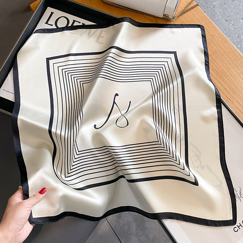 Design Shawl 100% Real Silk Sq - Ascot Neck Scarf incelemesi ve fiyatı