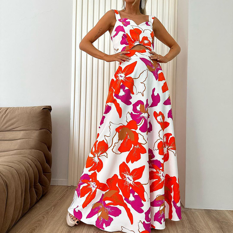 Sexy Off Shoulder Sling Top &  - Pocket Square Set incelemesi ve fiyatı