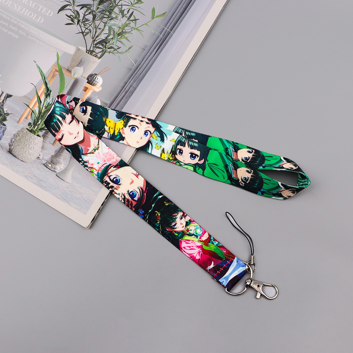 Cute Anime Girl Lanyard Neck S - Lanyard Badge Holder incelemesi ve fiyatı
