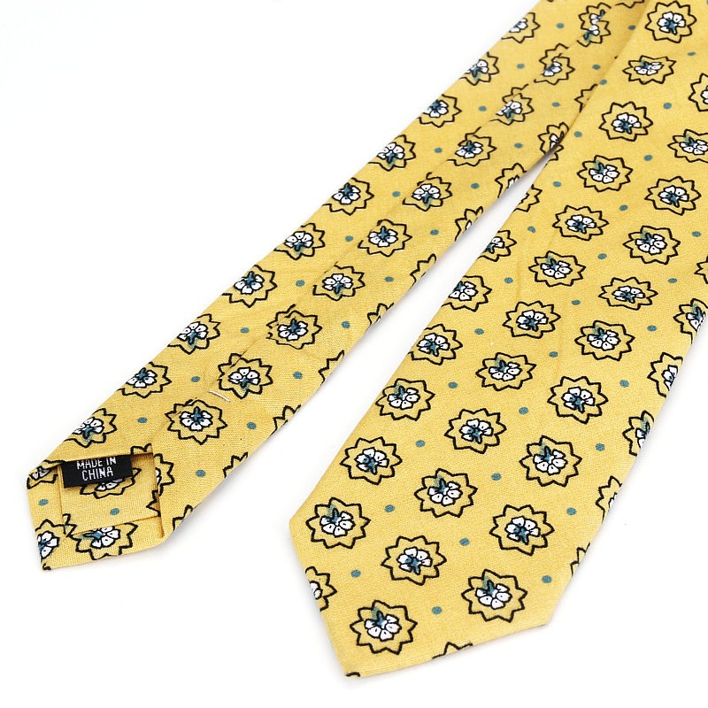 New Floral Tie For Men Women S - Skinny Tie Men incelemesi ve fiyatı