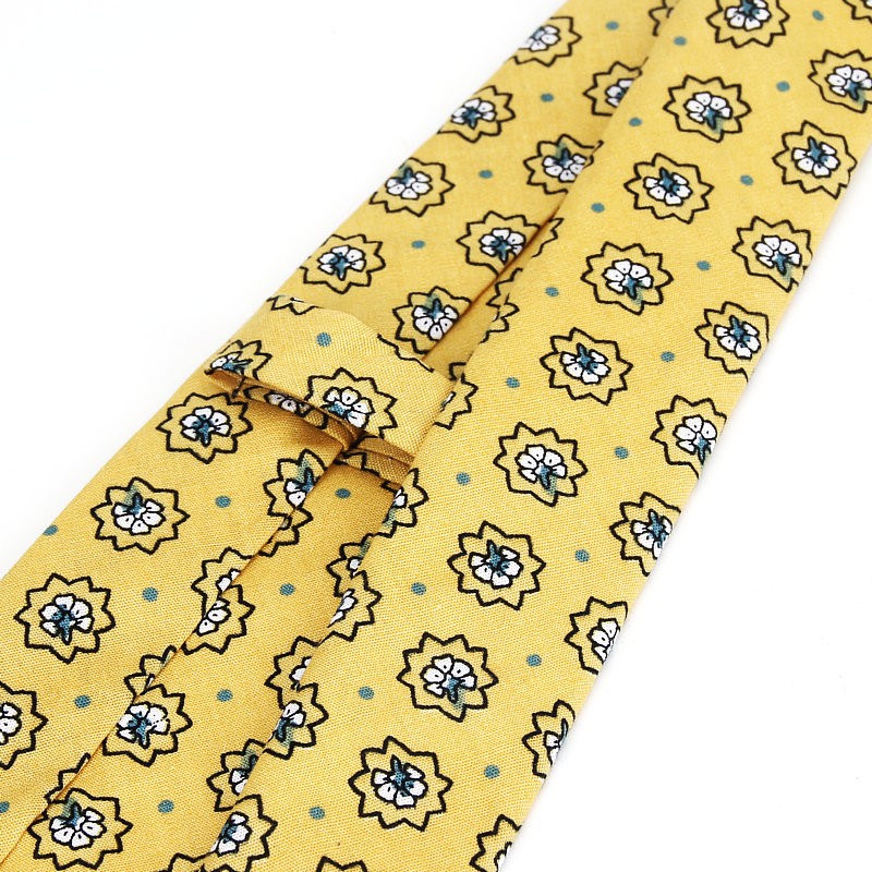 New Floral Tie For Men Women S - Skinny Tie Men incelemesi ve fiyatı
