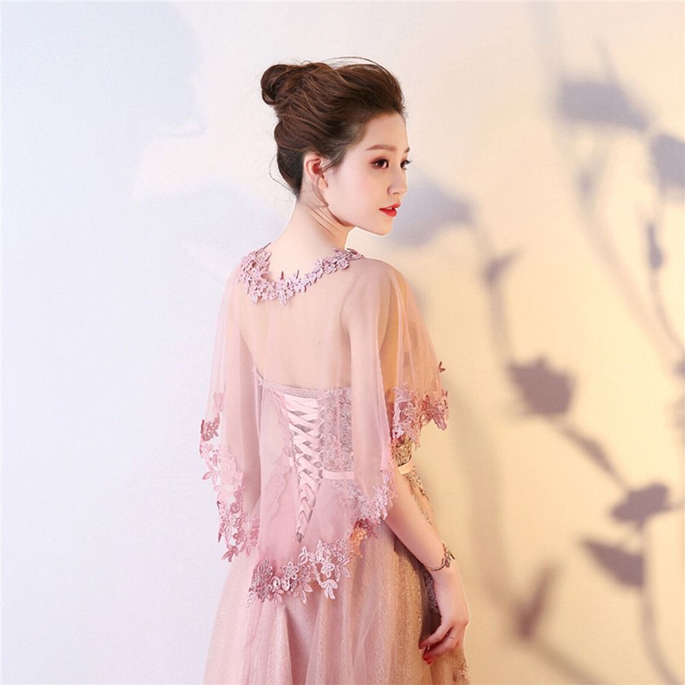 Fashion Elegant Lace Shawl Bri - Stole Wedding Shawl incelemesi ve fiyatı