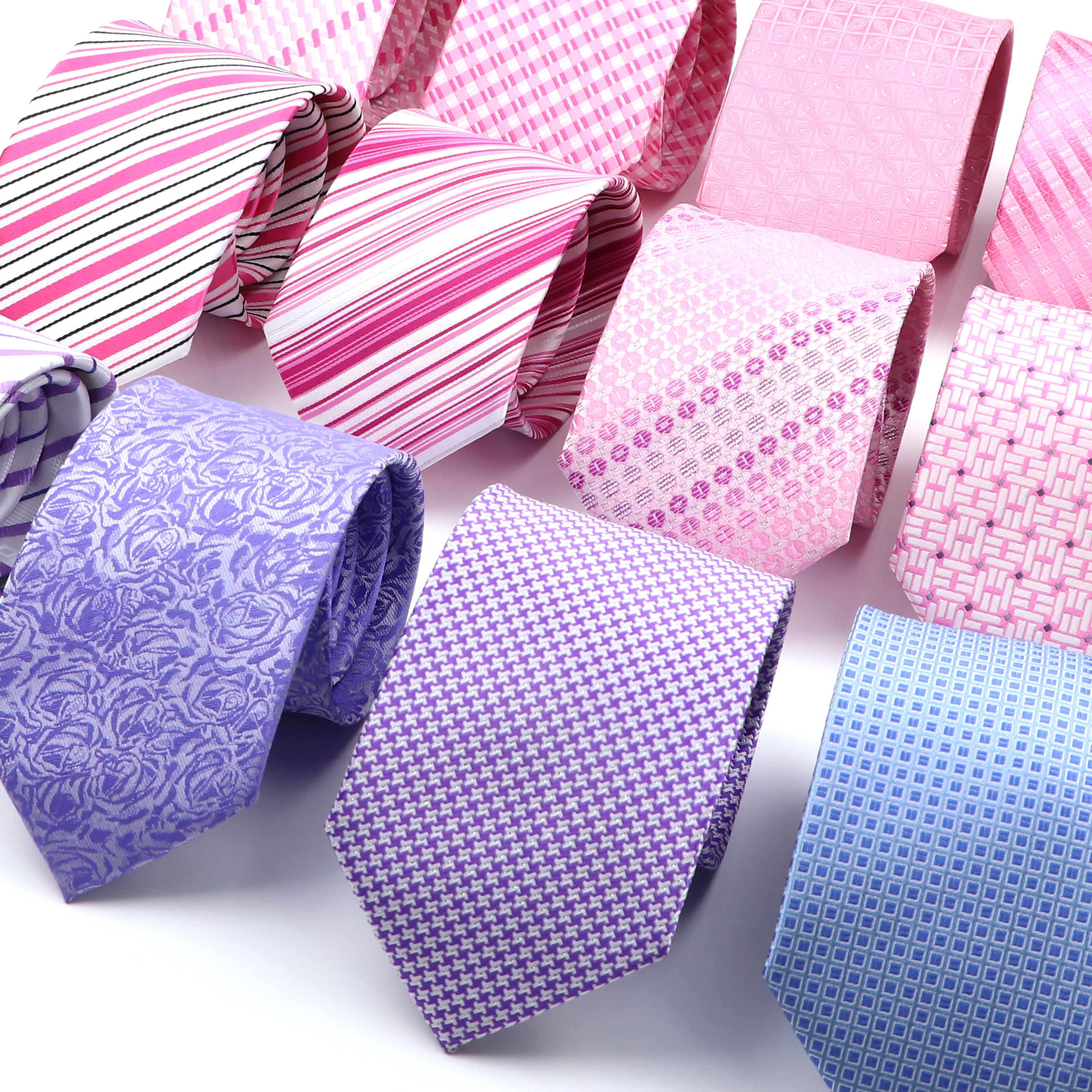 New Bright Pink Men Ties Class - Skinny Tie Men incelemesi ve fiyatı