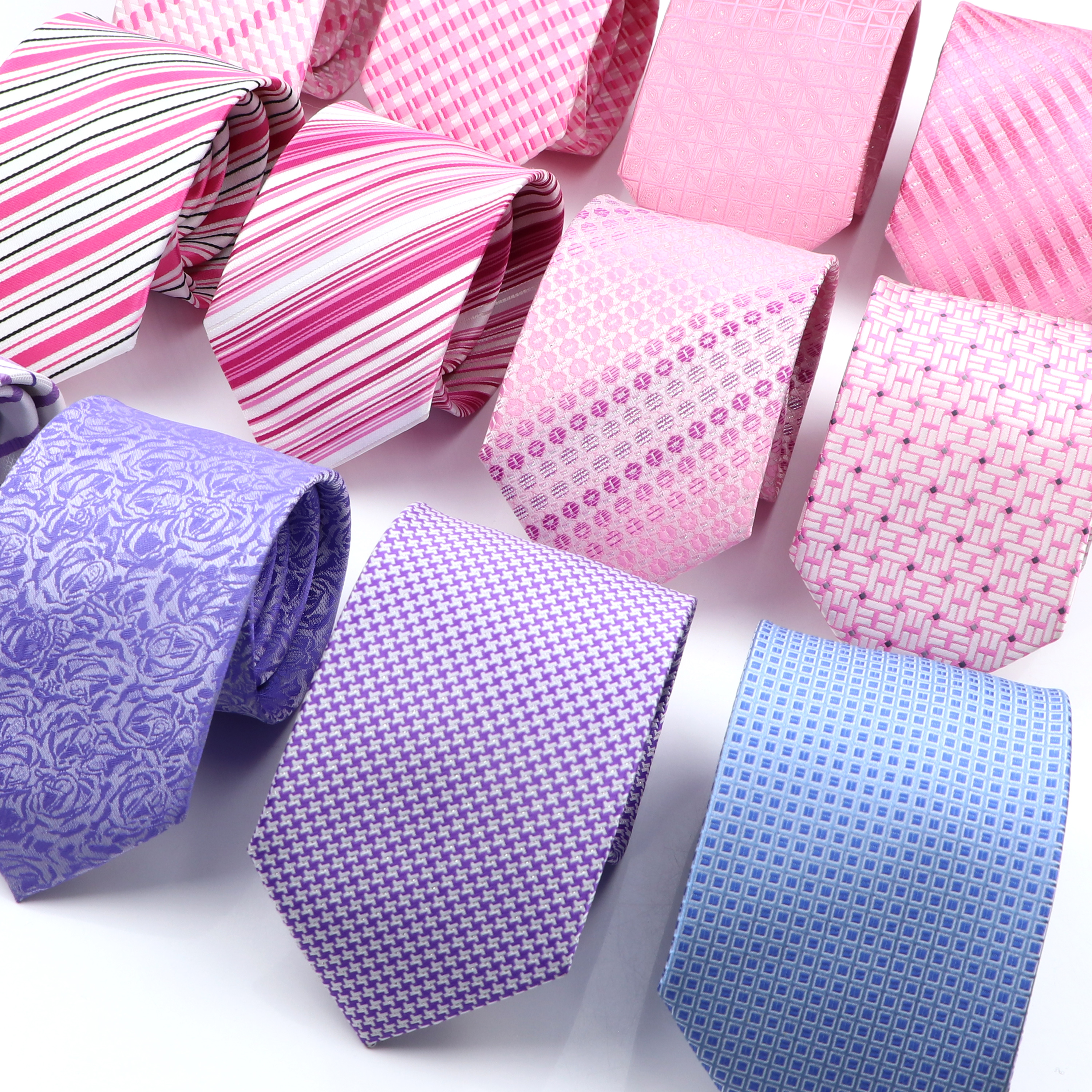 New Bright Pink Men Ties Class - Skinny Tie Men incelemesi ve fiyatı