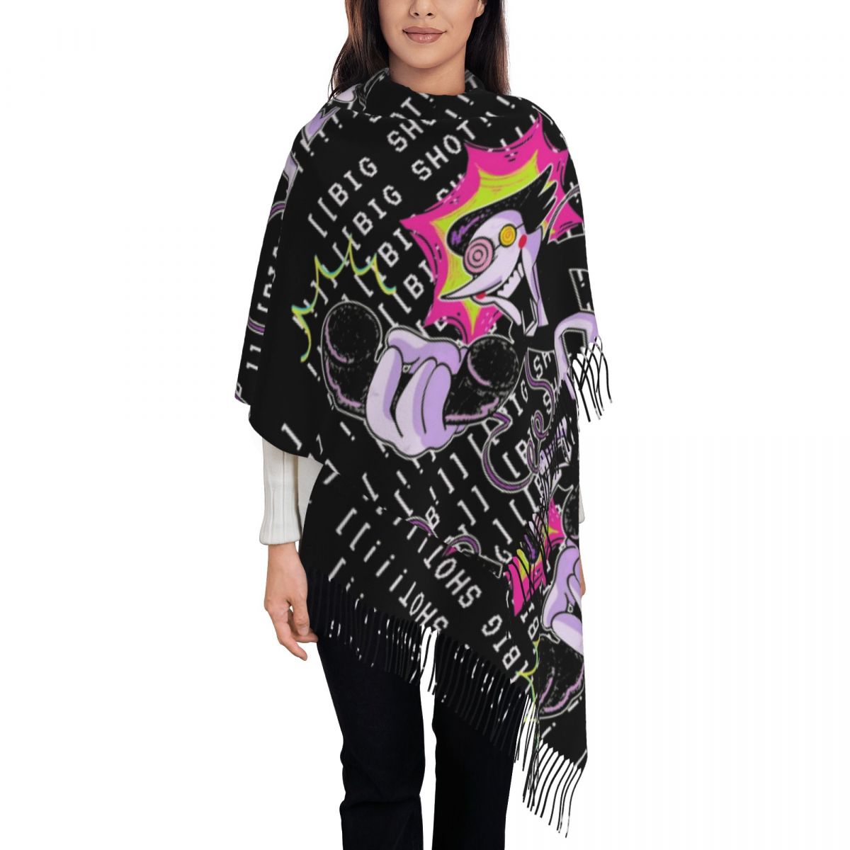Deltarune Shawl Wrap for Women - Pashmina Wrap Large incelemesi ve fiyatı