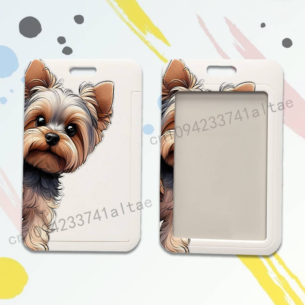 Yorkshire Terrier Dog Card Hol - Lanyard Badge Holder incelemesi ve fiyatı