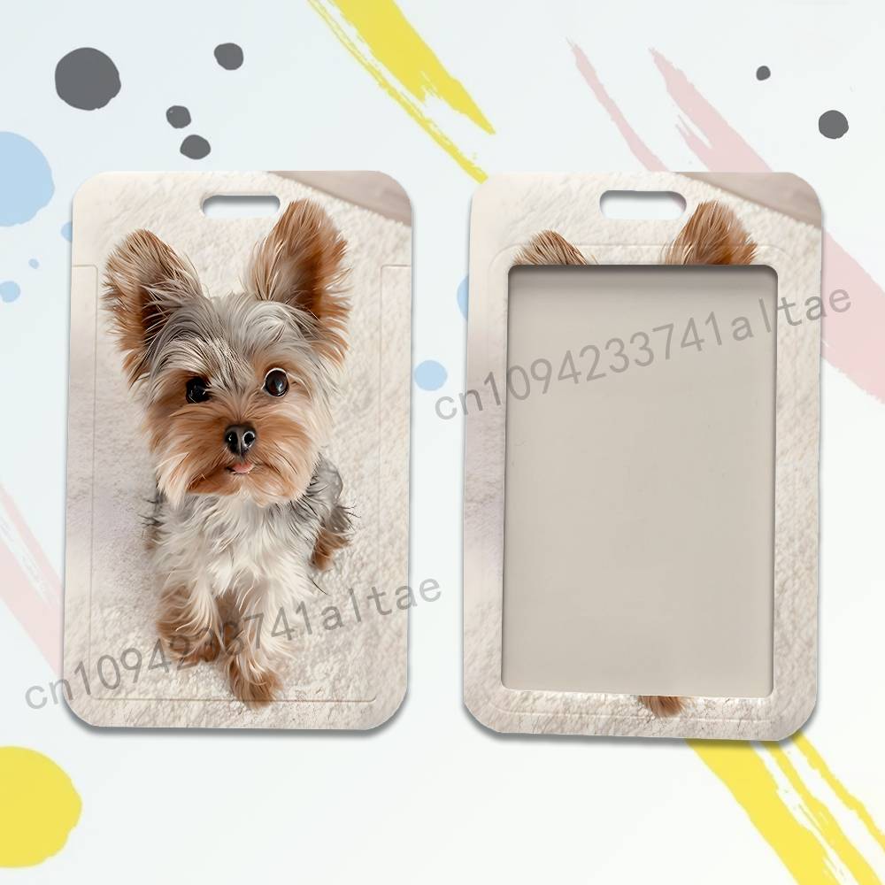 Yorkshire Terrier Dog Card Hol - Lanyard Badge Holder incelemesi ve fiyatı