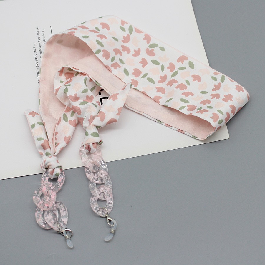 Bohemia Print Silk Scarf Glass - Silk Neck Scarf incelemesi ve fiyatı