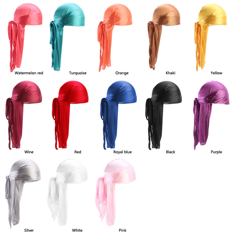 Men's Silky Durags Bandanas Tu - Bandana Doo Rag incelemesi ve fiyatı