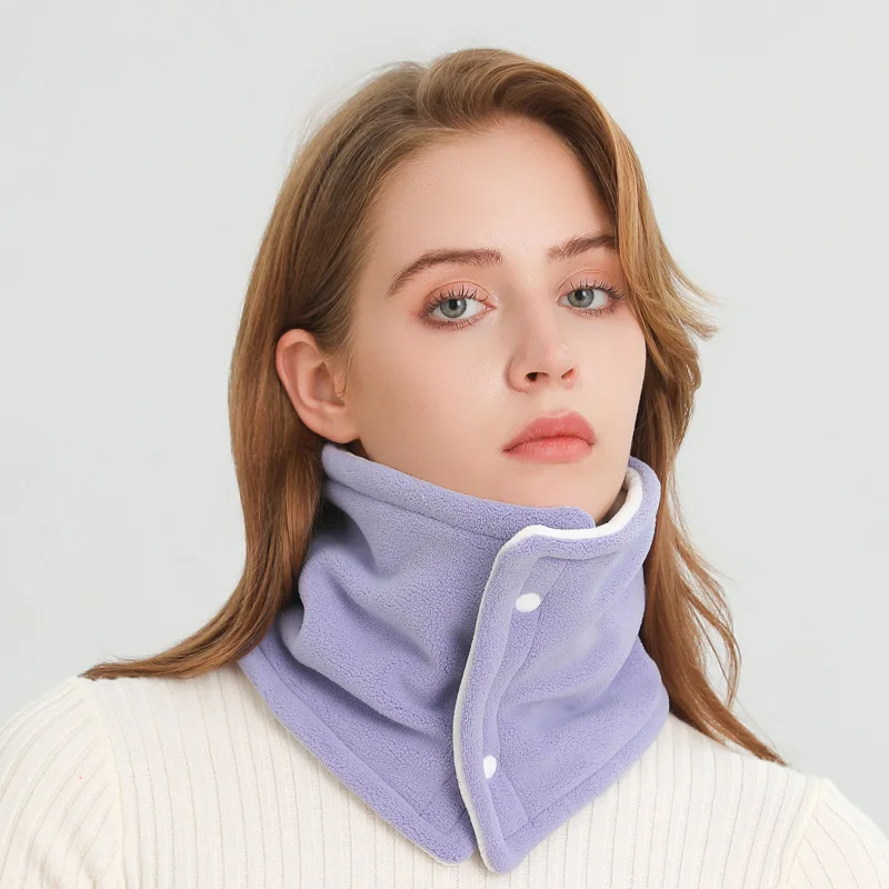 Plush Thick Neck Scarf Women M - Infinity Scarf Knit incelemesi ve fiyatı