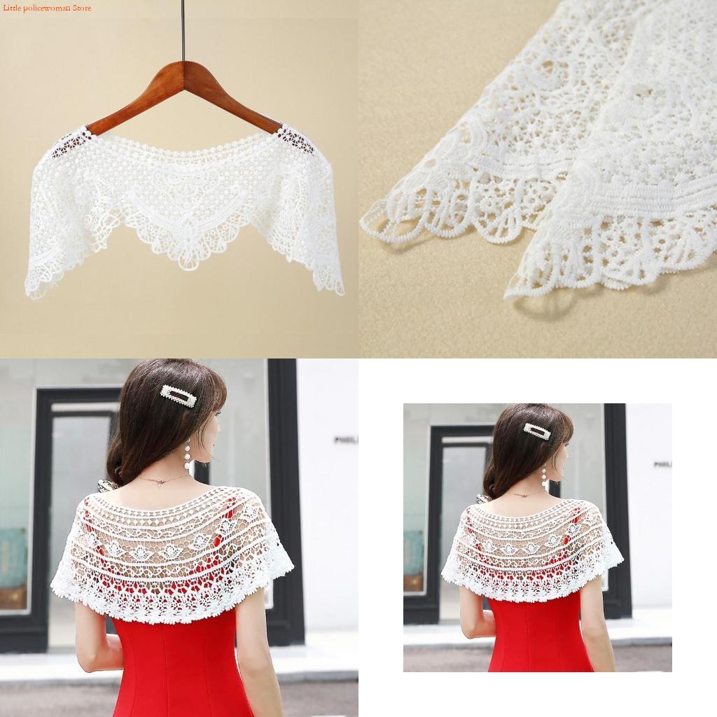 F92D Women Embroidery Floral L - Stole Wedding Shawl incelemesi ve fiyatı