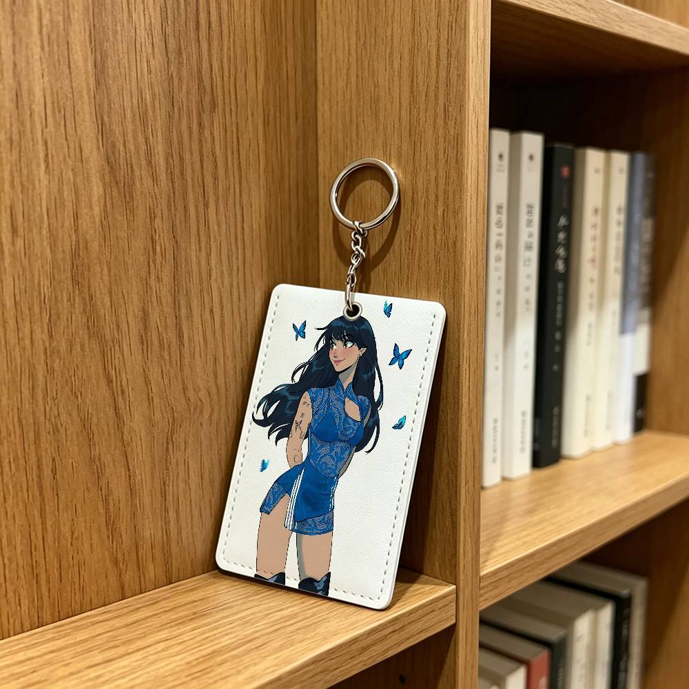 A-Aitana C-Cuarto azul Card Ho - Lanyard Badge Holder incelemesi ve fiyatı