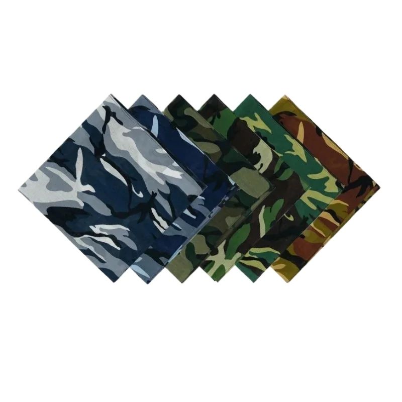 53x53cm Outdoor Camouflage Ban - Face Scarf Mask incelemesi ve fiyatı