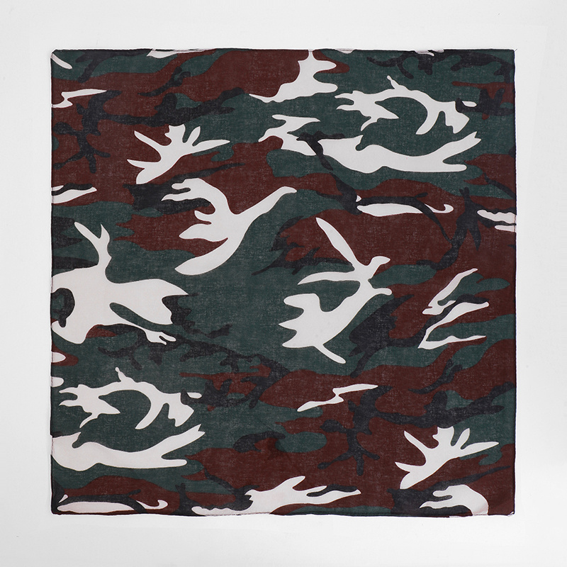 53x53cm Outdoor Camouflage Ban - Face Scarf Mask incelemesi ve fiyatı