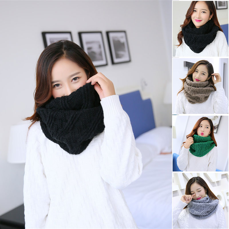 Unisex Winter Soft Chunky Knit - Infinity Scarf Knit incelemesi ve fiyatı