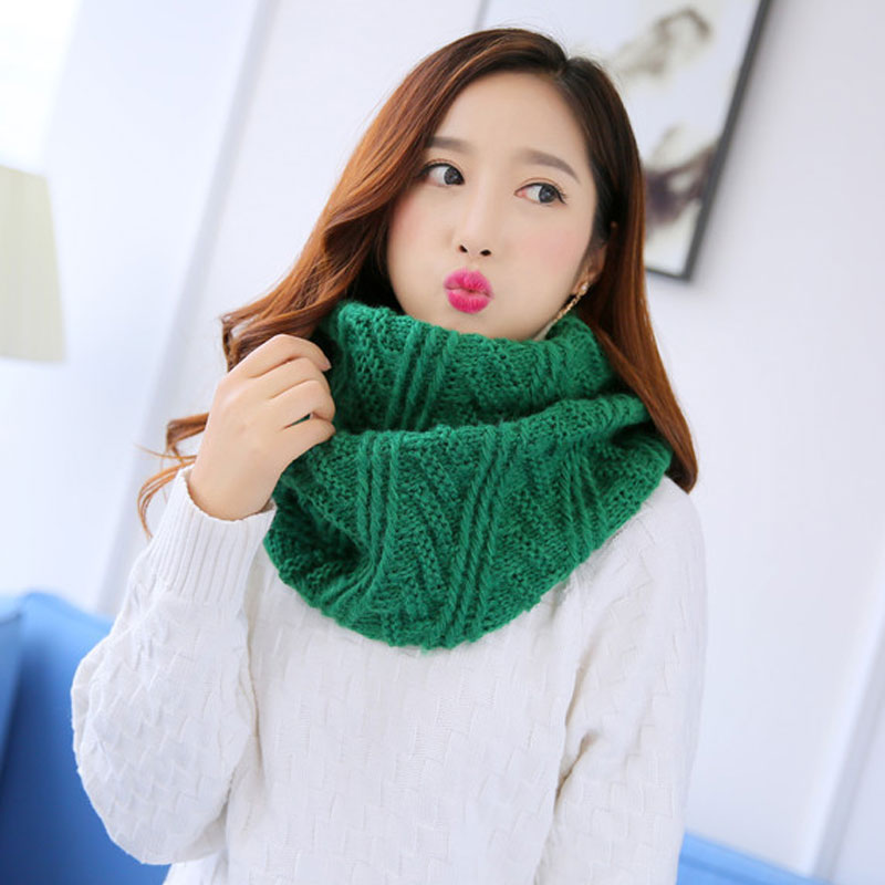 Unisex Winter Soft Chunky Knit - Infinity Scarf Knit incelemesi ve fiyatı