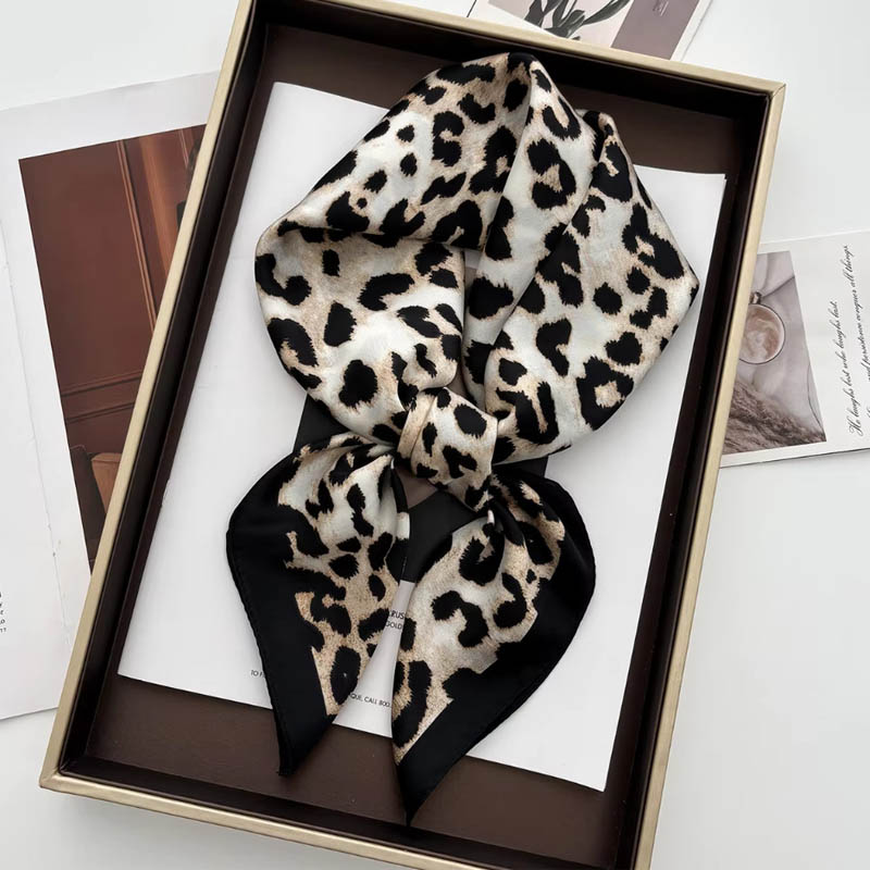 Luxury Leopard Print Female Sa - Face Scarf Mask incelemesi ve fiyatı