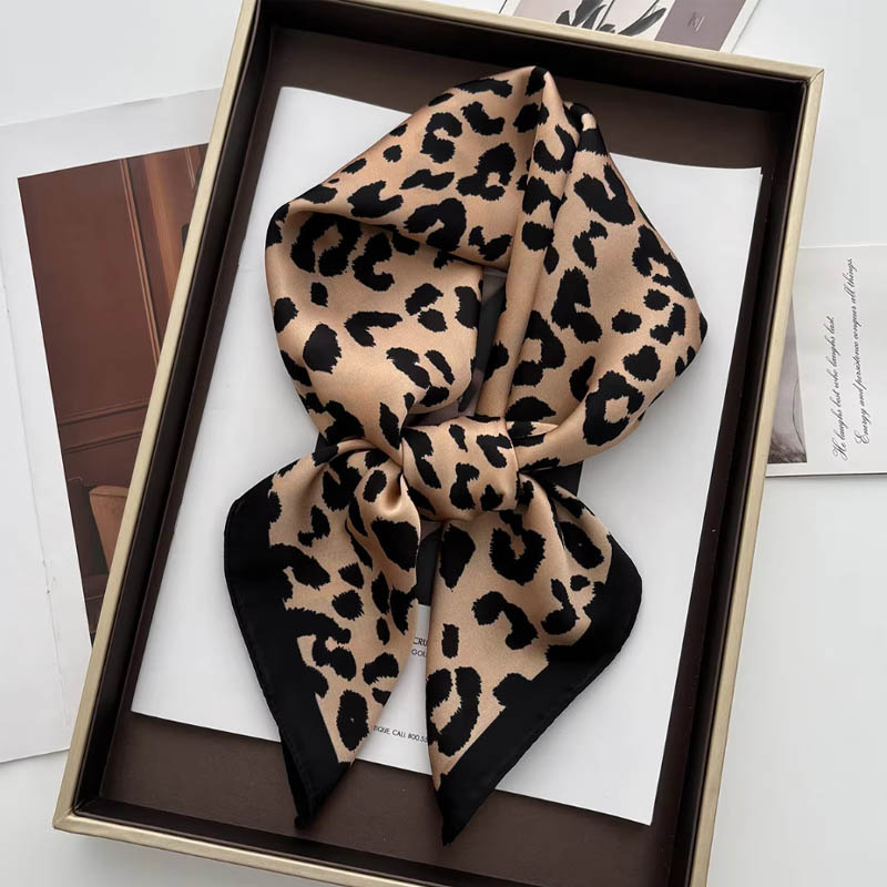 Luxury Leopard Print Female Sa - Face Scarf Mask incelemesi ve fiyatı