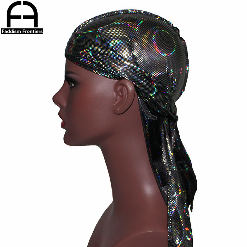 New Men's Colorful Sparkly Sil - Bandana Doo Rag incelemesi ve fiyatı
