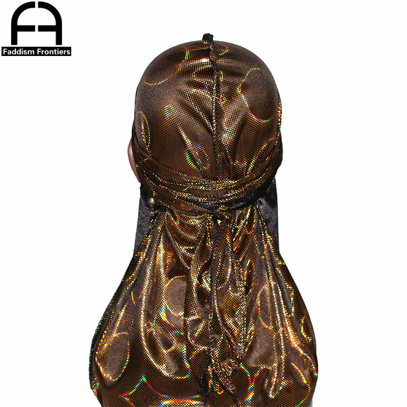 New Men's Colorful Sparkly Sil - Bandana Doo Rag incelemesi ve fiyatı