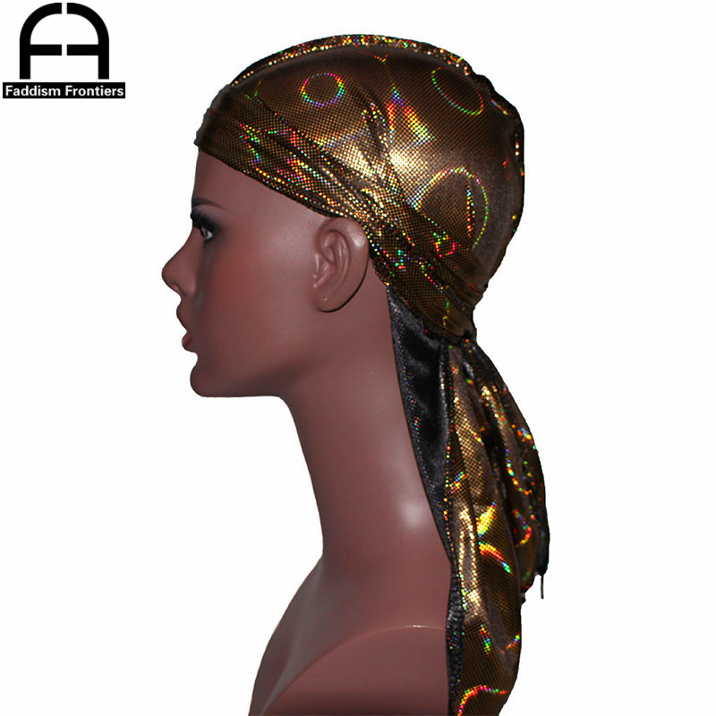 New Men's Colorful Sparkly Sil - Bandana Doo Rag incelemesi ve fiyatı