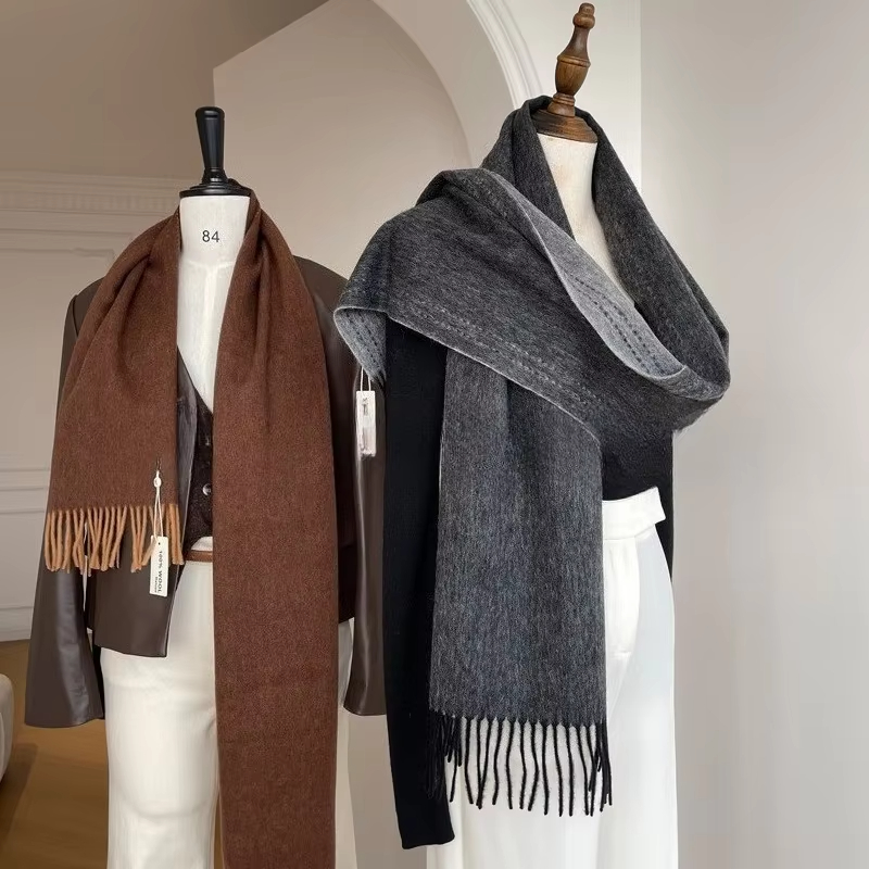 Luxury Australia 100% Pure Woo - Muffler Men Wool incelemesi ve fiyatı