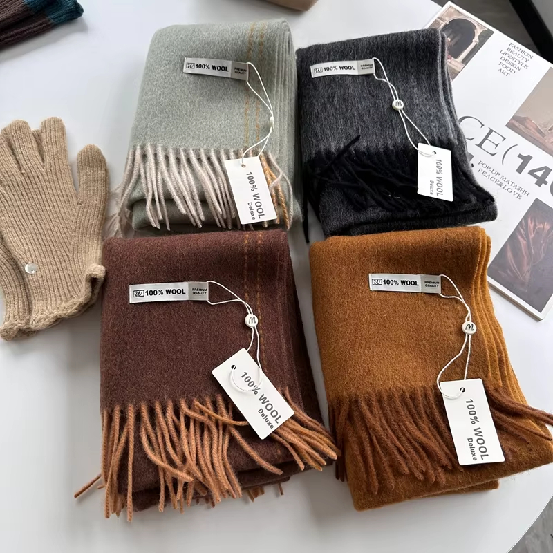 Luxury Australia 100% Pure Woo - Muffler Men Wool incelemesi ve fiyatı