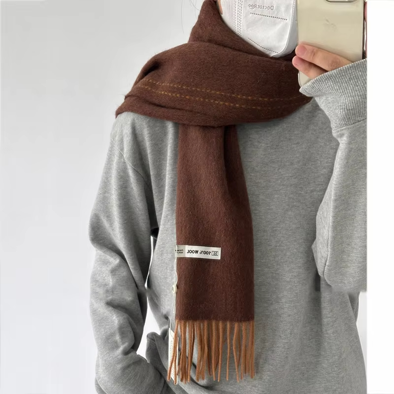 Luxury Australia 100% Pure Woo - Muffler Men Wool incelemesi ve fiyatı