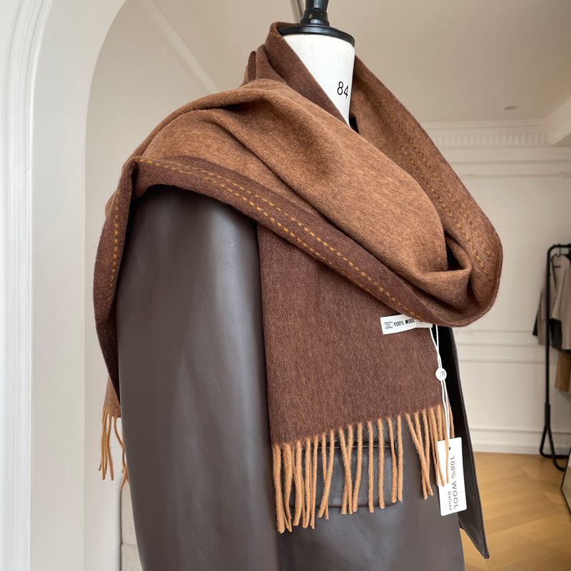 Luxury Australia 100% Pure Woo - Muffler Men Wool incelemesi ve fiyatı