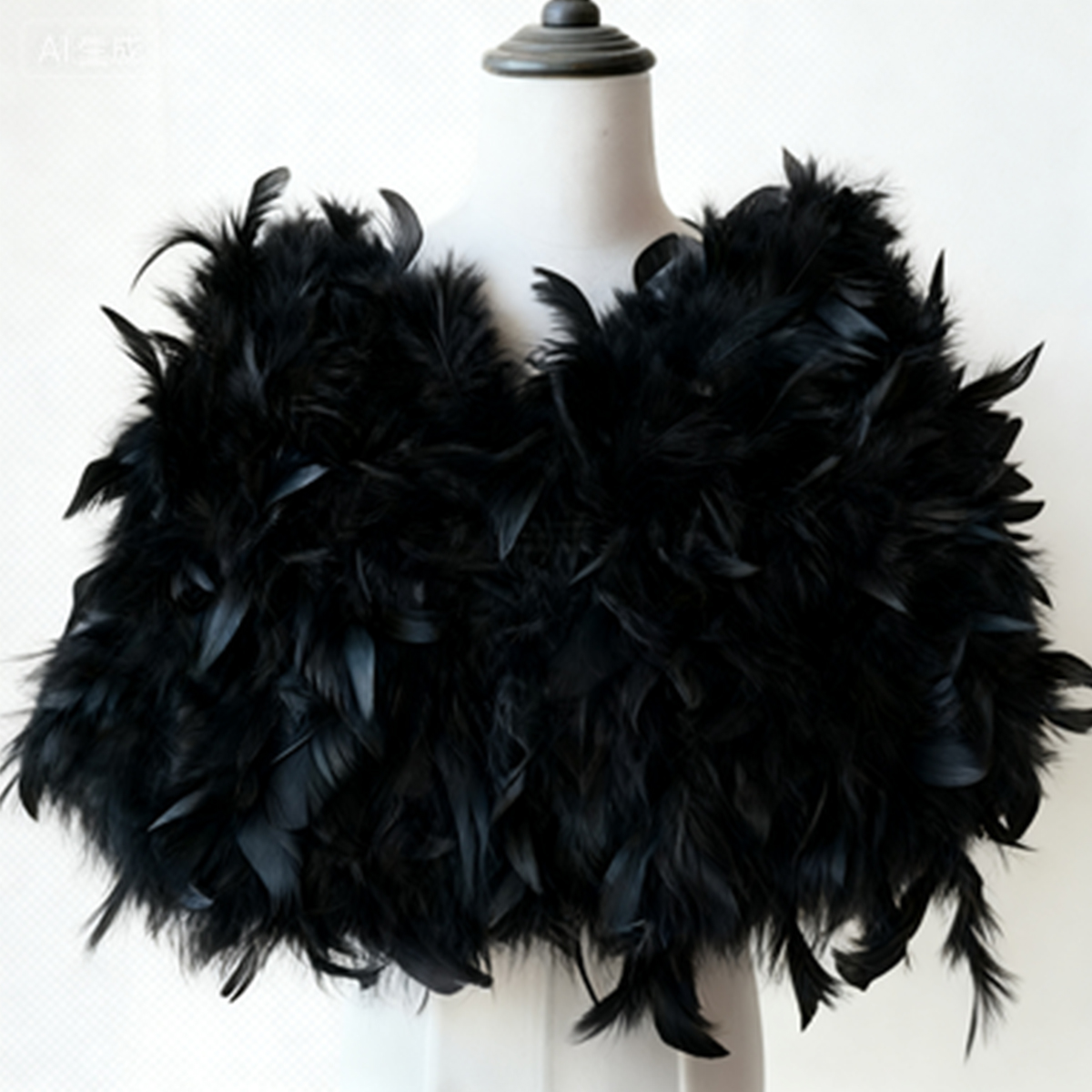 New Ostrich Feather Women's Ca - Stole Wedding Shawl incelemesi ve fiyatı
