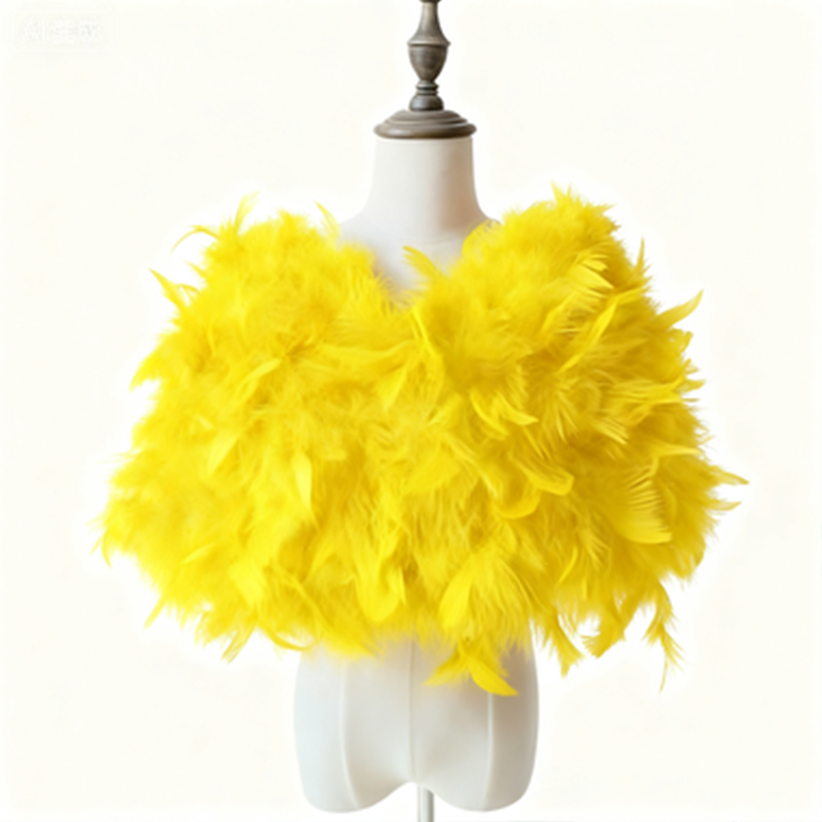 New Ostrich Feather Women's Ca - Stole Wedding Shawl incelemesi ve fiyatı