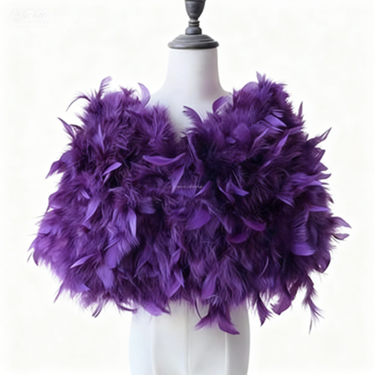 New Ostrich Feather Women's Ca - Stole Wedding Shawl incelemesi ve fiyatı